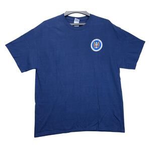 NSA National Security Agency Seal T-Shirt XL United States Intelligence Logo Tee
